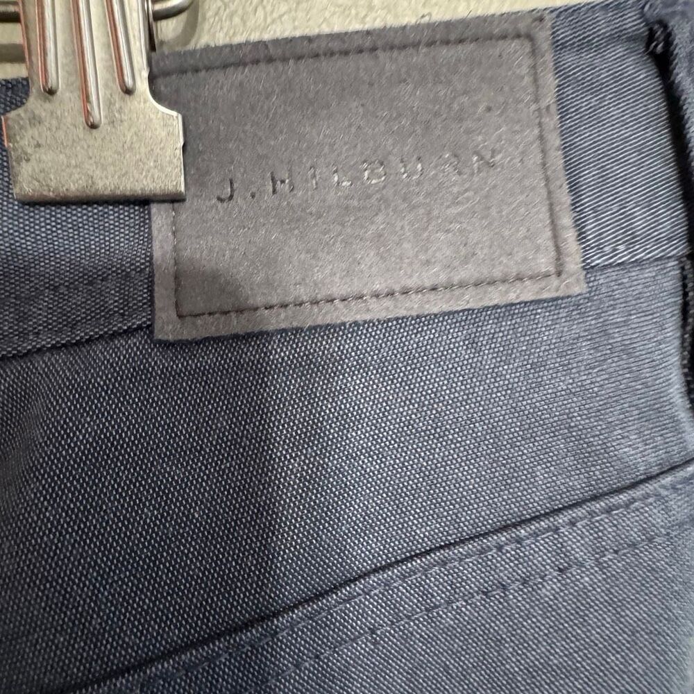 J. Hilburn navy casual men’s pants size 37x33 - Picture 5 of 7